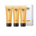 3 Pcs Gold Foil Peel-Off Mask Gold Peel Off Anti-Wrinkle Face Mask 98.4% Beilingmei Gold Face Mask Golden Exfoliating Anti-Aging Facial Mask Gold Tear-Off Mask 80g (3pcs)