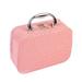 Makeup Bags Makeup Bag for Travel Toiletry Bag for Travel Clear Cosmetic Bags Cosmetics Organizer Cosmetic Case Square Metal Miss Travel