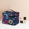 Portable Makeup Bag With Large Storage Capacity Exquisite And High-End Travel Storage Box Wash Bag