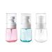 3 Pcs Refillable Spray Bottle Empty Pump Bottles Perfume Container Liquid Dispenser Travel