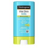 Neutrogena Wet Skin Kids Water Resistant Sunscreen Stick for Face and Body Broad Spectrum SPF 70 0.47 oz