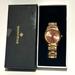 Like New - Timothy Stone Charme Stainless Rose Gold-Tone Watch *See Description*