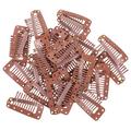 30 Pcs Wig Clip Comb Hair Clips to Secure Tiara Berets Metal