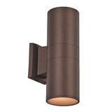 Trans Globe Lighting Led-40961 Compact 1 Light 12 Tall Integrated Led Outdoor Wall Sconce