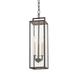 F6387-TBZ-Troy Lighting-Beckham - 3 Light Outdoor Pendant-21.25 Inches Tall and 6 Inches Wide