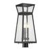 3 Light Outdoor Post Lantern in Modern Style-23.25 inches Tall and 9 inches Wide Bailey Street Home 159-Bel-4954652