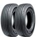 2 PACK ST235/80R16 14PR Trailer Tires - ST Radial All Steel Heavy Duty Premium Trailer Radial Tires- 235/80/16 235/80-16 129/125M LoadG LRG 14-Ply