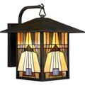 Quoizel TFIK8411VA Inglenook 1 Light 14 inch Valiant Bronze Outdoor Wall Lantern