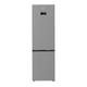 BEKO CNG7603VPX 60/40 Fridge Freezer - Brushed Steel, Brushed Steel