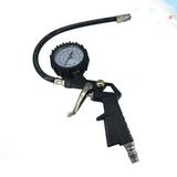 Air compressor Car Motorcycle Multi-functional Tire Pressure Meter Air Inflator Decompression Tool for Truck Motorcycle Car Black