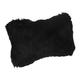 Unique Bargains Car for Seat Back Lumbar Rest Support Pillow Protective Back Lumbar Pillow Elastic Cotton Cushion Black