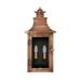 Primo Lanterns Rl-21Fe Royal 10 Wide 2 Light Outdoor Wall-Mounted Lantern In Electric