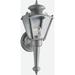 Forte Lighting - Epi - 1 Light Outdoor Wall Lantern-13.5 Inches Tall and 4.75