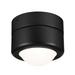 Kichler 52600 Tibbi 6 Wide Led Flush Mount Ceiling Fixture - Black