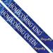 Homecoming King And Queen Sashes 2 Pack Blue Sash With White Imprint 72 Inches X 3 Inches 2 Royalty Pins Homecoming Sashes For High School Dance King Queen Homecoming Court