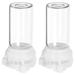 Acrylic Ant Water Feeder 8 Pcs Bottle Glasses Stainless Steel Bottles Liquid Micro Bowl
