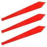 3 Pcs Can Lifter Canning Accessories Equipment Jar Lid Bubble Popper Remover Measurer Magnetic Strip Kit Major Red Plastic