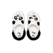 Crocs White Kids' Kung Fu Panda Classic Clog Shoes