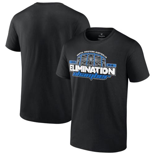 WWE Elimination Chamber 2024 Retro T-Shirt - Schwarz - Herren