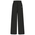 Roxy - Women's Rise & Vibe Rib Wide Leg Pants - Freizeithose Gr S schwarz