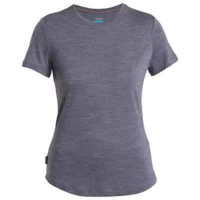Icebreaker - Women's Merino 125 Cool-Lite Sphere III S/S Tee - Merinoshirt Gr L grau Image