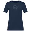 Norrøna - Women's Femund Equaliser Merino T- Shirt - Merinoshirt Gr S blau