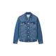 Tom Tailor Plus denim jacket Damen blue denim, Gr. 46, Baumwolle