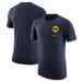 Men's Nike Navy Michigan Wolverines Retro Tri-Blend T-Shirt