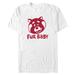 Men's Mad Engine White Turning Red Fur Baby Graphic T-Shirt