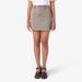 Dickies Women's High Waisted Carpenter Skirt - Sandstone Size 25 (FKR04)