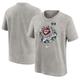 Youth Nike Gray Kansas City Chiefs Four-Time Super Bowl Champions T-Shirt