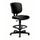 HON Volt SofThread Leather Computer and Desk Stool, Black (HON5705SB11T)