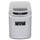 Whynter Compact Portable Ice Maker 27 lb capacity - Metallic Silver (IMC-270MS)