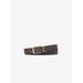 Michael Kors Reversible Signature Logo Belt Brown One Size