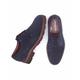 Blue Men's Leather Or Suede Shoes | Size 8 | Gasket 2 Moshulu