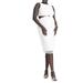 Plus Size Women's Cutout Crochet Dress by ELOQUII in White (Size 18)