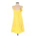 Maeve Casual Dress: Yellow Dresses - Women's Size 4