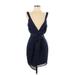 The Fifth Label Casual Dress - Wrap: Blue Dresses - Women's Size Small