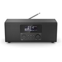 HAMA Digitalradio (DAB+) Digital Radio, DAB Radiowecker, FM/Stereo/6W DR1400, schwarz, B:30cm H:13cm T:14cm, Radios