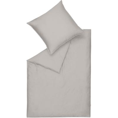 Bettwäsche ESPRIT "Washed Cotton", grau, B/L: 155cm x 220cm, , Renforcé, B/L: 80cm x 80cm, Renforcu00e9, Obermaterial: 100% Baumwolle, Bettwäsche, Renforcé Qualität Image