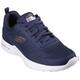 Sneaker SKECHERS "SKECH-AIR DYNAMIGHT-BLITON" Gr. 40, blau (navy, orange) Herren Schuhe Stoffschuhe