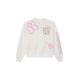 Sweatshirt S.OLIVER JUNIOR Gr. S (134/140), weiß (off, white) Mädchen Sweatshirts