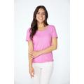 T-Shirt LIEBLINGSSTÜCK "CiaL" Gr. S (36), pink (bubblegum) Damen Shirts Jersey