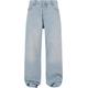 Bequeme Jeans ROCAWEAR "Herren Rocawear WED Loose Fit Jeans" Gr. W34 L32, Länge 32, grau (ighter washed) Herren Jeans