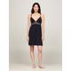 Nachthemd TOMMY HILFIGER UNDERWEAR "NIGHTDRESS" Gr. XS (34), N-Gr, blau (desert sky) Damen Kleider Nachthemden