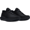 Laufschuh UNDER ARMOUR "UA Charged Surge 4", Gr. 46, schwarz, Textil, Synthetik, sportlich, Schuhe