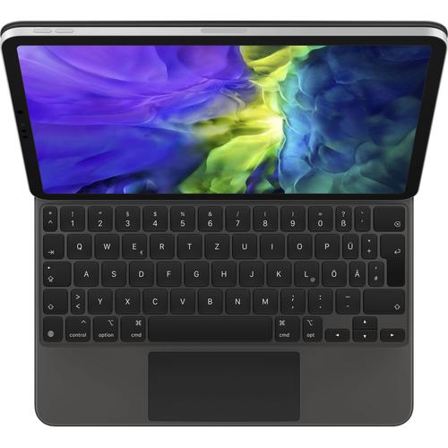 APPLE iPad-Tastatur ""Magic Keyboard für das 11"" (2. Generation)"" Tastaturen Kompatibel mit iPad Pro 11"" (2020 2021) und iPad Air 4Gen (2020) schwarz Tastaturen