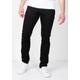 Straight-Jeans SUNWILL "Super Stretch in Fitted Fit" Gr. 35, Länge 30, schwarz Herren Jeans Straight Fit