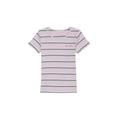 T-Shirt MARC O'POLO "mit feiner Rippstruktur" Gr. 164, rosa Damen Shirts T-Shirts