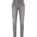 Bequeme Jeans 2Y PREMIUM "Herren Kurt Slim Fit Jeans" Gr. 30, Normalgrößen, grau (grey) Herren Jeans